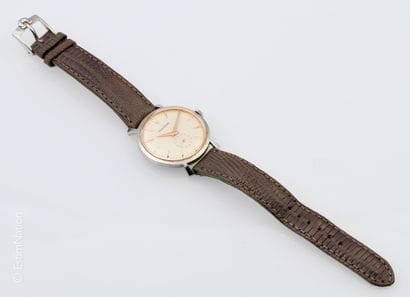 JAEGER LECOULTRE 

Bracelet montre en acier,...