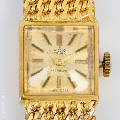 ROX
Montre bracelet de dame, boitier carré...