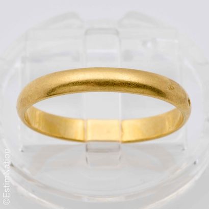 LOTS D'ALLIANCES ET BAGUE EN OR JAUNE
Lot...
