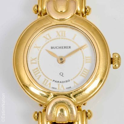 BUCHERER - MODELE PARADISO
Montre bracelet...