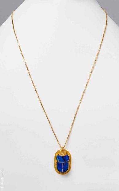 PENDENTIF EN OR JAUNE ET CHAINE EN OR JAUNE
Chaîne...