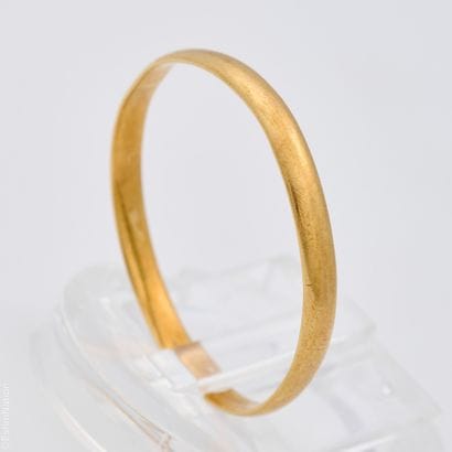 LOTS D'ALLIANCES ET BAGUE EN OR JAUNE
Lot...