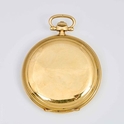 MONTRE DE POCHE EN OR 
Montre de poche en...