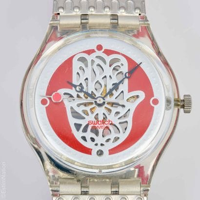 SWATCH
Montre bracelet modèle IRONY, cadran...