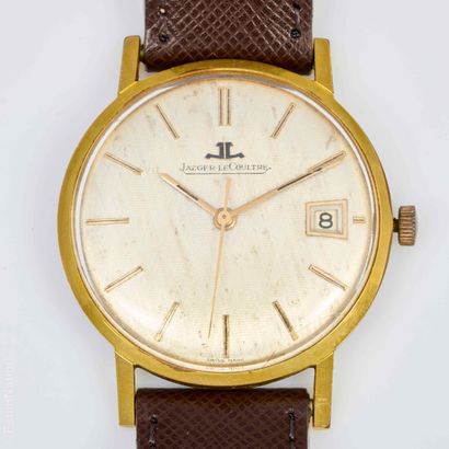 JAEGER LECOULTRE
Montre bracelet en acier...