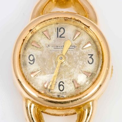 JAEGER LECOULTRE
Montre bracelet de dame,...