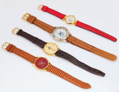 JEUX OLYMPIQUES
Réunion de 13 montres commémoratives...