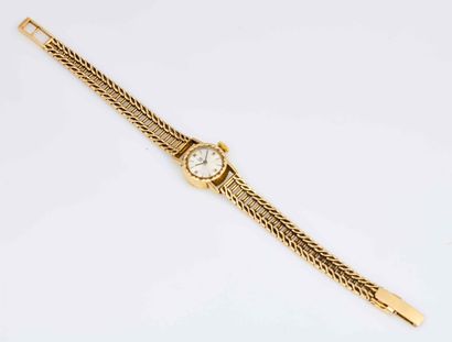 LIP
Montre bracelet de dame, boitier rond...