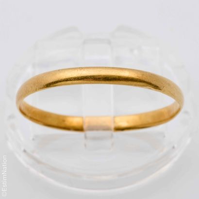 LOTS D'ALLIANCES ET BAGUE EN OR JAUNE
Lot...
