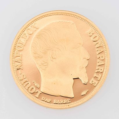 NUMISMATIQUE 
Ensemble de trois pièces commémoratives...