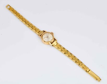 SUIZEX
Montre bracelet de dame, boitier rond...