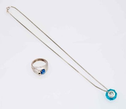 LOT EN ARGENT
LOT de bijoux en argent ( 925...