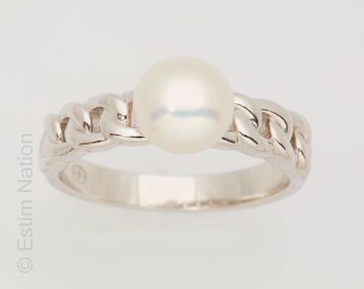 BAGUE ARGENT ET PERLE
Bague en argent ( 925...