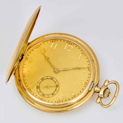 MONTRE DE POCHE EN OR 
Montre de poche en...