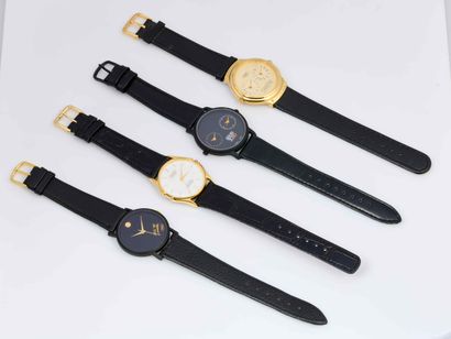 JEUX OLYMPIQUES
Réunion de 13 montres commémoratives...