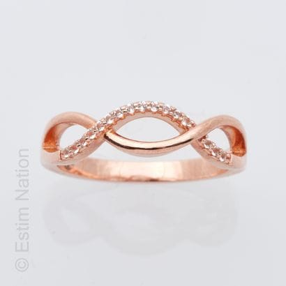 ANNEAU TRESSÉ ARGENT
Anneau en argent rosé...