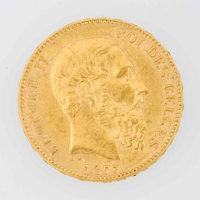 NUMISMATIQUE 
Pièce de 20 Francs or 900/°°...