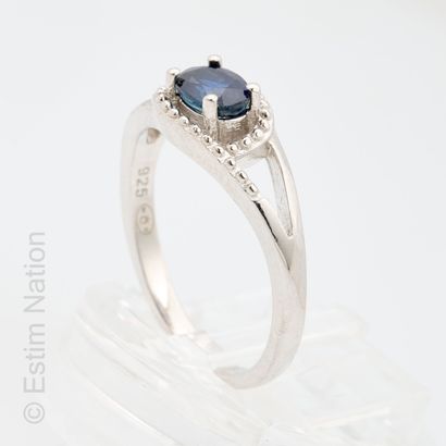BAGUE ARGENT ET SAPHIR
Bague en argent (...