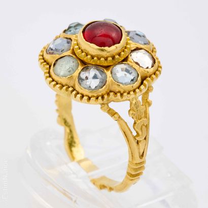 BAGUE OR JAUNE
Bague en or jaune 18K (750...