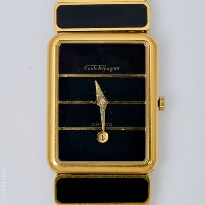 EMILE PEQUIGNET 
EMILE PEQUIGNET
Montre bracelet...