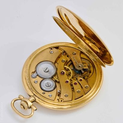 MONTRE DE POCHE EN OR 
Montre de poche en...