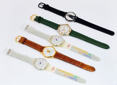 JEUX OLYMPIQUES
Réunion de 13 montres commémoratives...