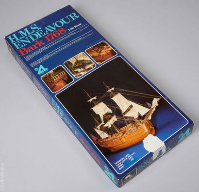 BOAT MODEL 
Artesania Latina

H.M.S Endeavour...