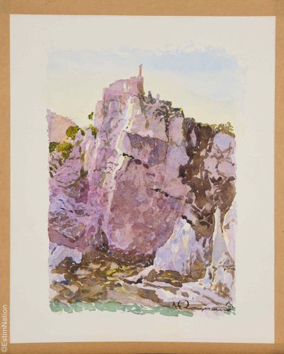 20th CENTURY ARTS 
Henri RAYNAUD (active...