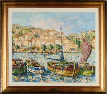 XXth CENTURY ART
Philippe GIRAUDO (active...