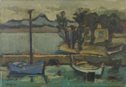 MODERN ART - ALAUZE
Henri ALAUZE (born 1927)...