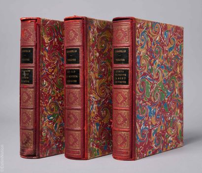 LITERATURE - CORNEILLE
CORNEILLE, Oeuvres,...