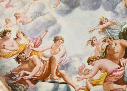 FAIENCES EUROPEENNES 
ITALIE 
Dans le goût...