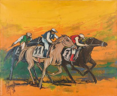 XXth CENTURY ART - LE GREC 
Jean LE GREC...