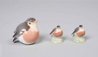 PORCELAINES EUROPEENNES - ROYAL COPENHAGUE...