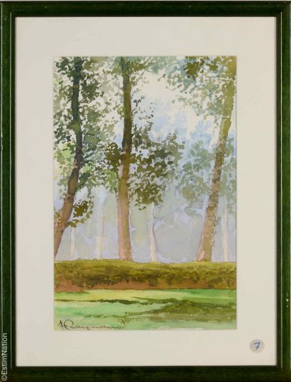 20th CENTURY ARTS 
Henri RAYNAUD (active...