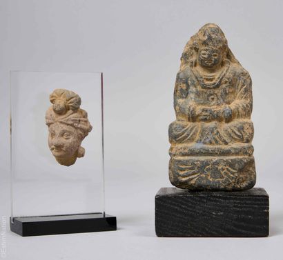 ART DU GANDHARA 
Art du Gandhara

Bouddha...