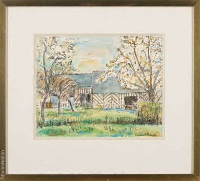 XXth CENTURY ART - BRETON
Vincent BRETON...
