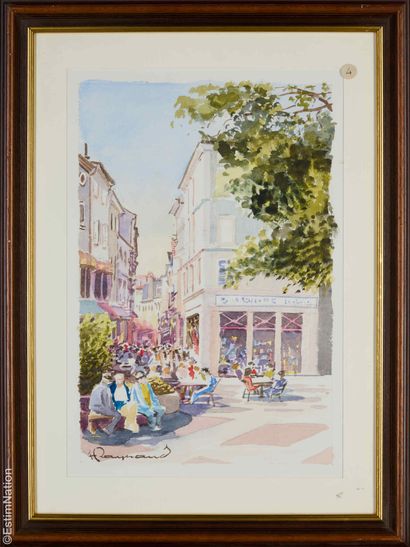 20th CENTURY ARTS 
Henri RAYNAUD (active...