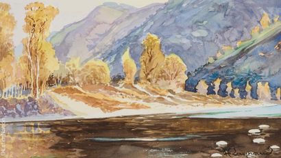 20th CENTURY ARTS 
Henri RAYNAUD (active...