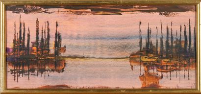 XXth CENTURY ART 
Contemporary school 

Reflections...