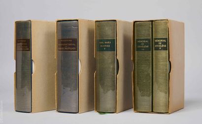 HISTORY AND PHILOSOPHY -PLEIADE 
Bibliothèque...