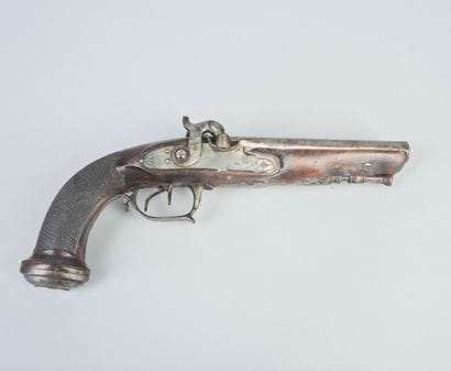 PAIR OF PISTOLS
Pair of officer's double...