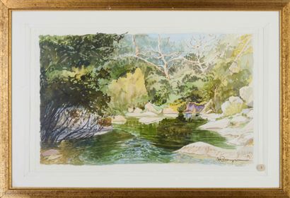 20th CENTURY ARTS 
Henri RAYNAUD (active...