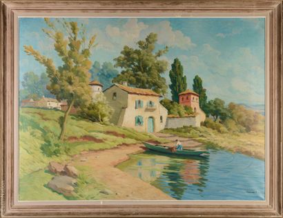 XXth CENTURY ART - ESCHBACH 
Paul André Jean...