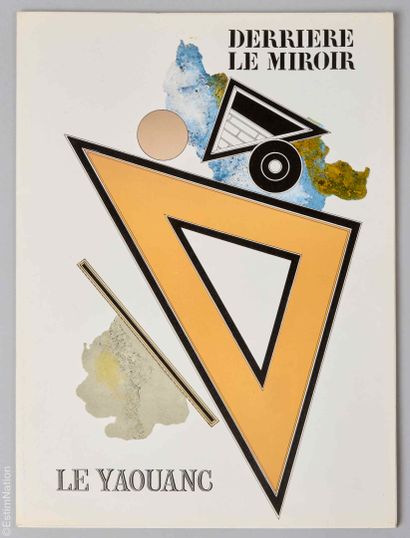 DERRIERE LE MIROIR - LE YAOUANC
LE YAOUANC...