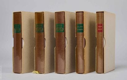 LITERATURE - PLEIADE 
Bibliothèque de la...