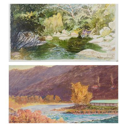 20th CENTURY ARTS 
Henri RAYNAUD (active...
