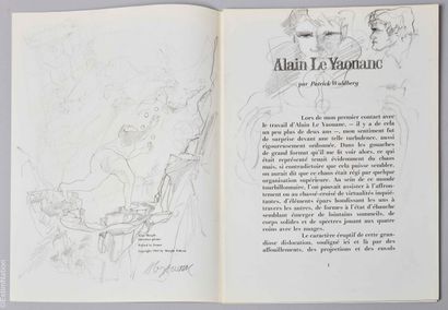 DERRIERE LE MIROIR - LE YAOUANC
LE YAOUANC...