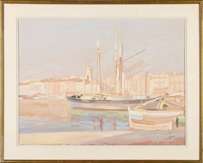 XXth CENTURY ART - FERNEZ
Louis FERNEZ (1901...