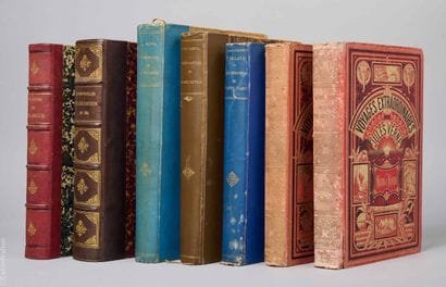 VERNE LITERATURE AND MISCELLANEOUS 
Set including...